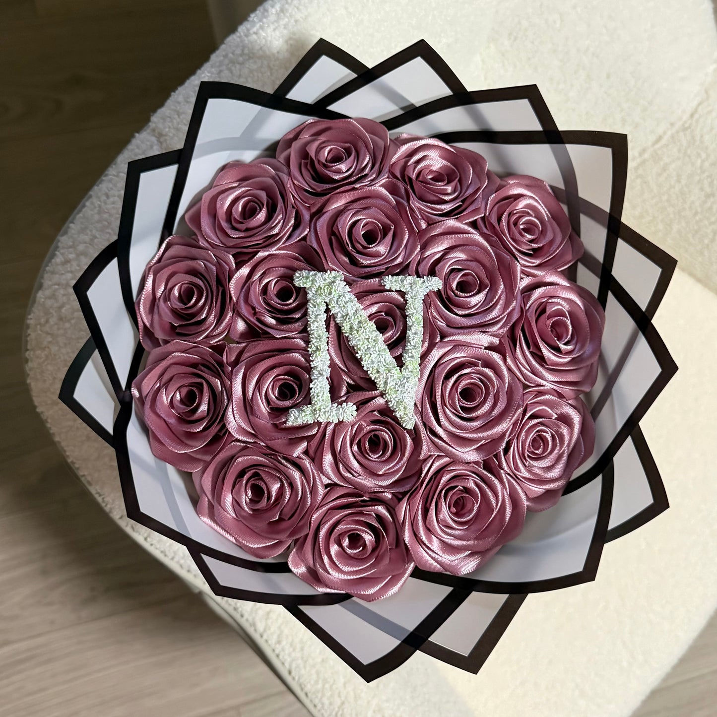 Bouquet rose Signature