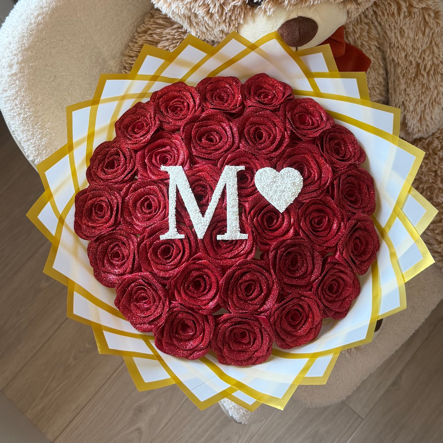 Bouquet Initiale Divin