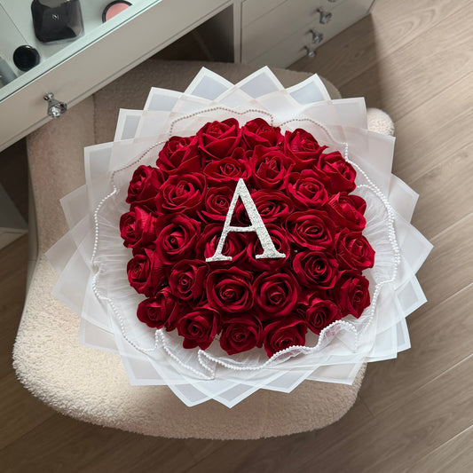Bouquet Amaya + Initiale