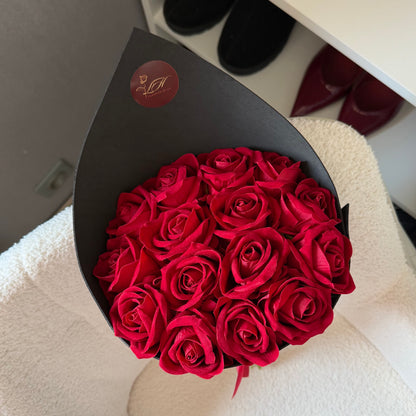 Bouquet Éternel Noir