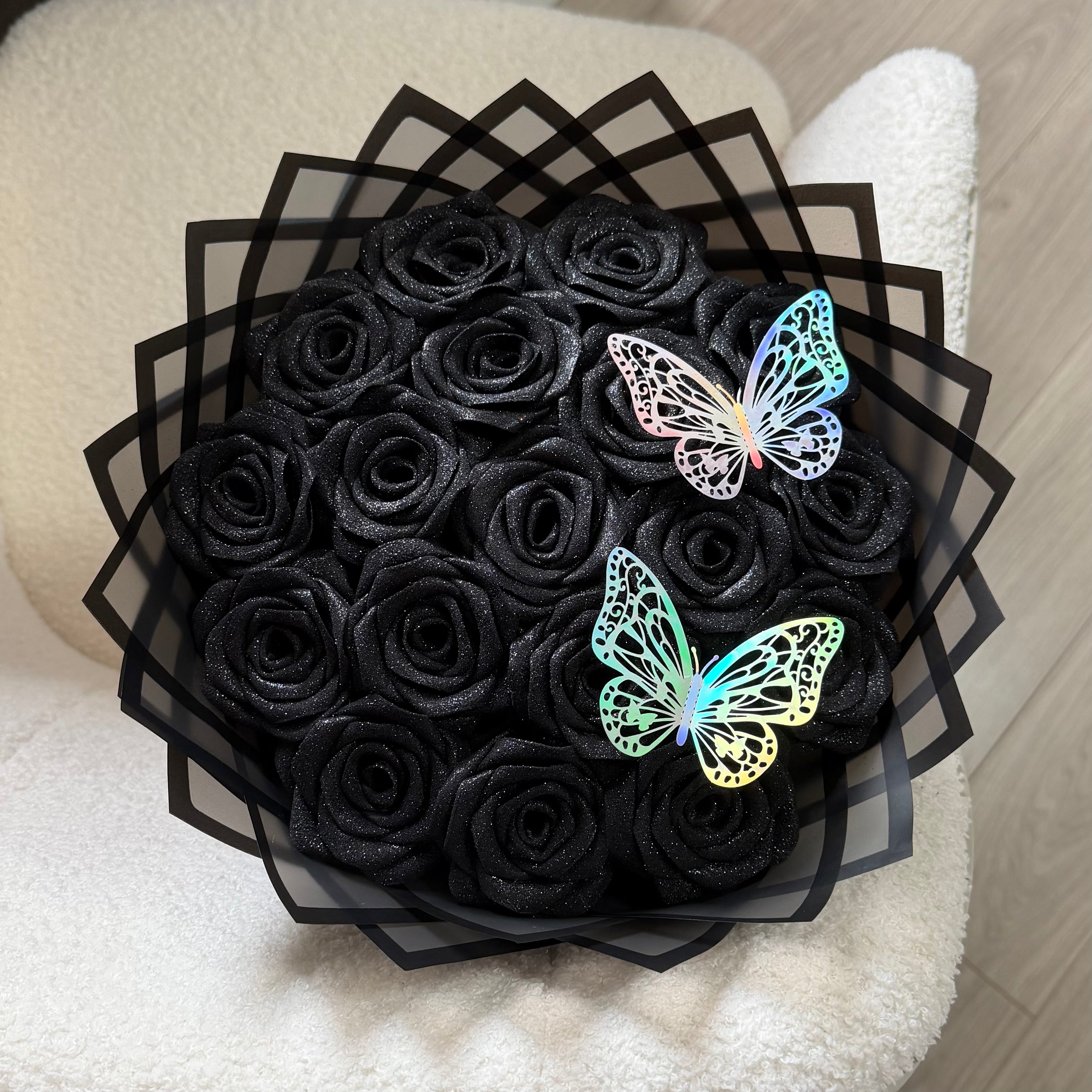 Bouquet Éclipse Noir