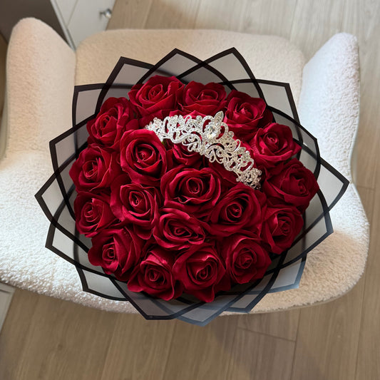 Bouquet Valentina + Couronne
