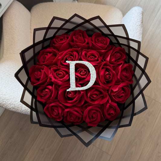 Bouquet Valentina + Initiale