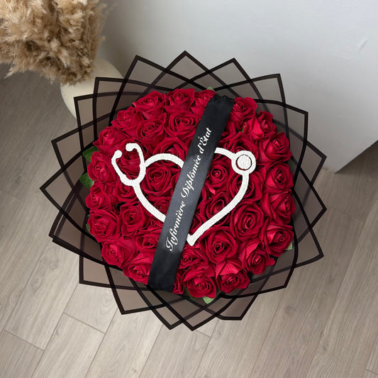 Bouquet Infirmière Diplômée