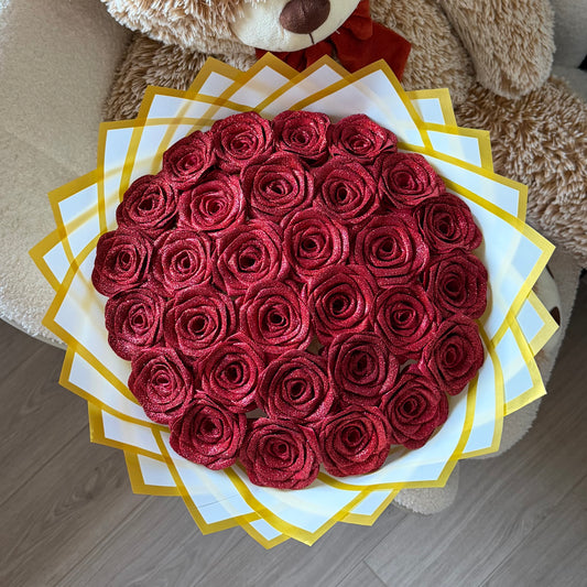 Bouquet Rouge Divin