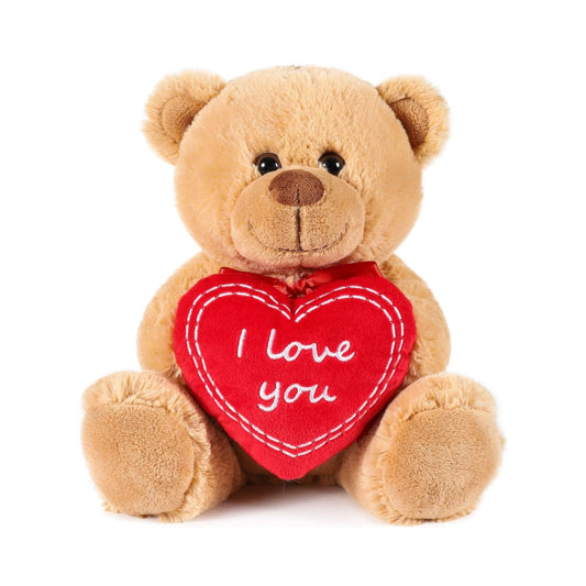 Teddy Beige « I Love You »