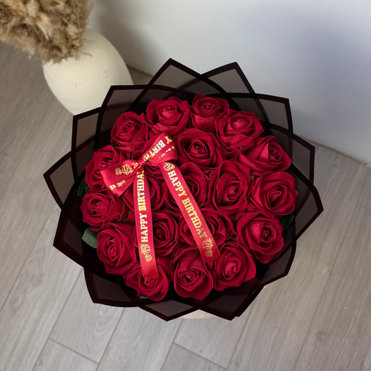 Bouquet Valentina + HB