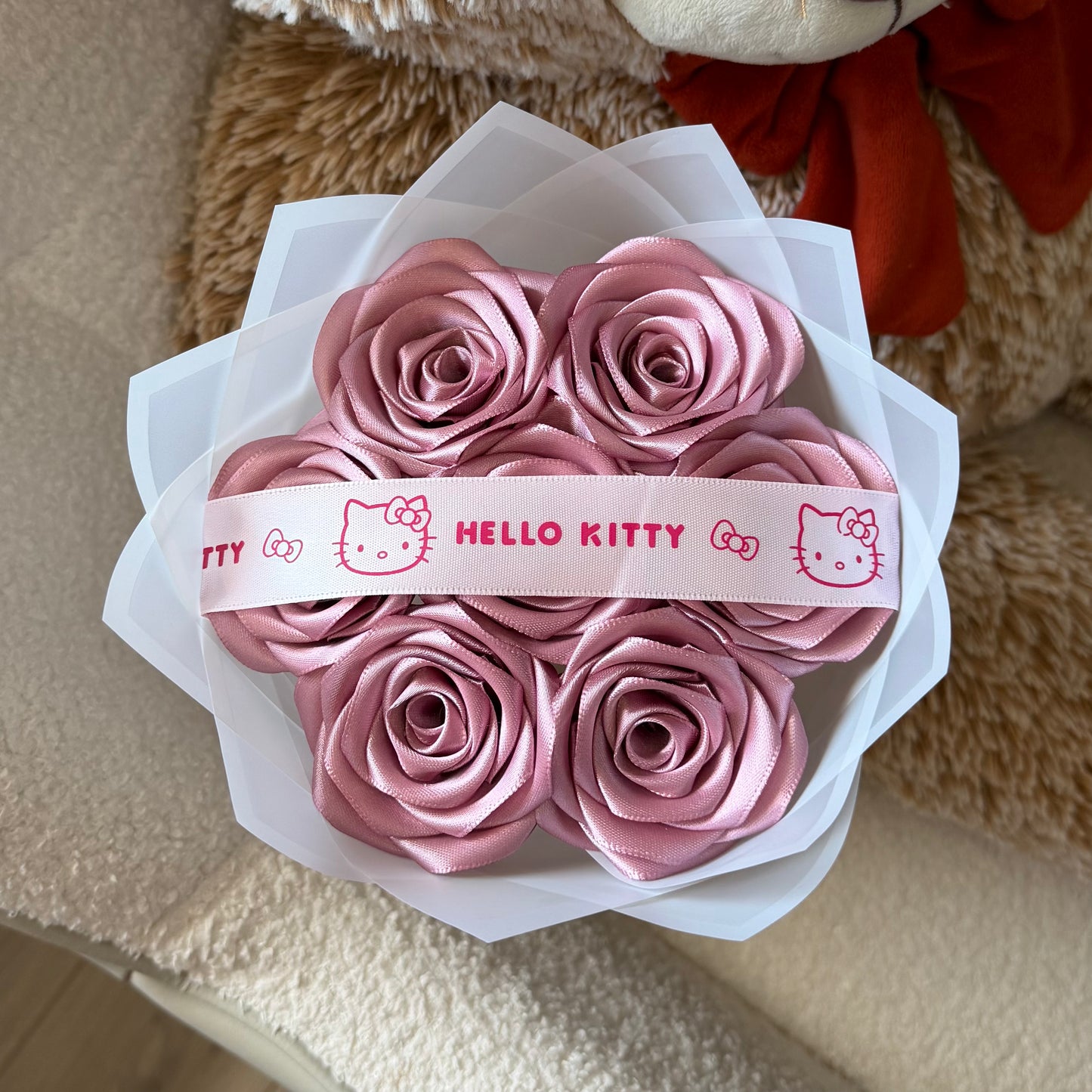 Bouquet Hello Kitty