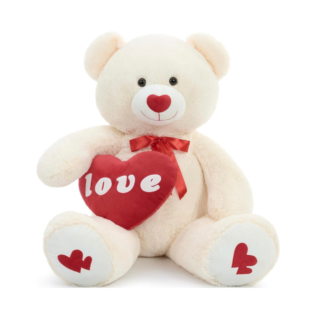 Teddy Crème « Love » XXL