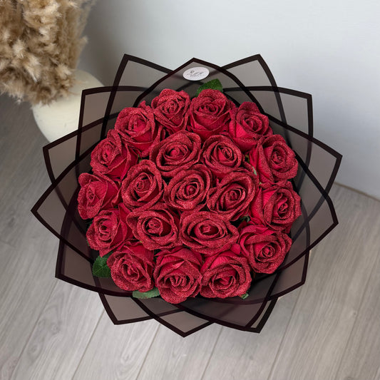Bouquet Valentina Paillettes