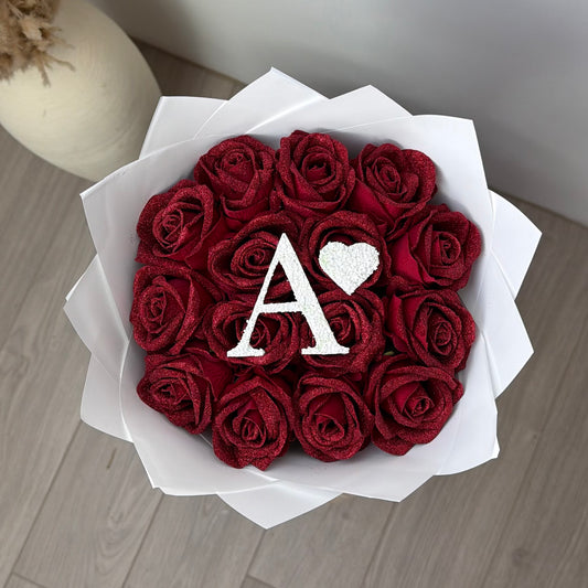 Bouquet Alma + Initiale